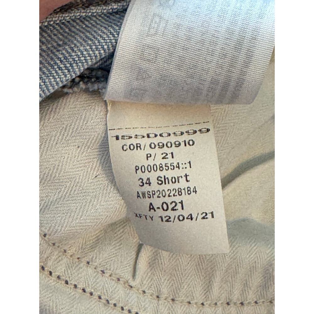 Abercrombie & Fitch; Womans Jeans size 34/18 SHORT/Petite, 70's, Flare High Rise - Picture 5 of 9